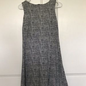 High neck dress